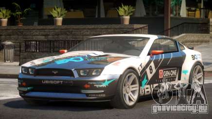 Canyon Car from Trackmania 2 PJ4 для GTA 4