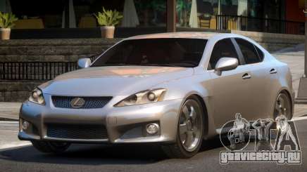 Lexus ISF SN для GTA 4