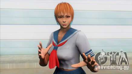 DOA Kasumi Summer School Uniform Suit V2 для GTA San Andreas