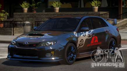 Subaru Impreza D-Tuned L2 для GTA 4