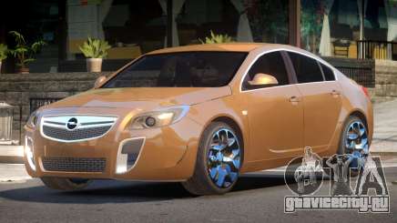 Opel Insignia BS для GTA 4