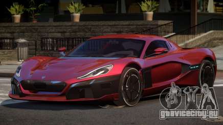 2019 Rimac C_Two для GTA 4