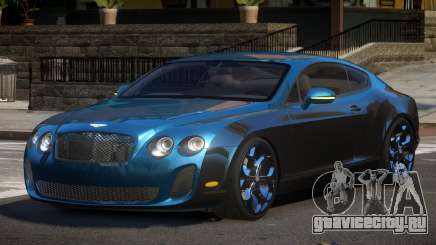 2010 Bentley Continental GT для GTA 4