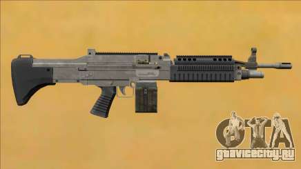 Combat MG Platinum Small Mag для GTA San Andreas