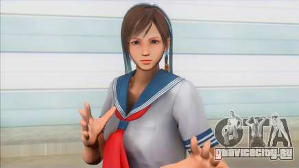 DOA Kokoro Summer School Uniform V2 для GTA San Andreas