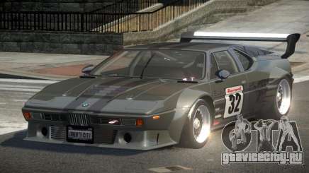 1979 BMW M1 PJ8 для GTA 4