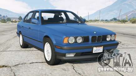 BMW 535i (E34) 1987 add-on для GTA 5