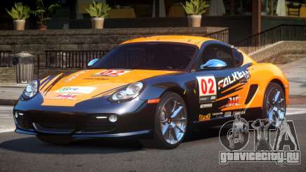 Porsche Cayman R-Tuned L1 для GTA 4