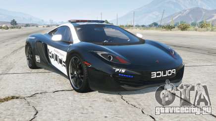 McLaren MP4-12C Hot Pursuit Police для GTA 5