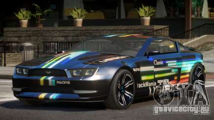 Canyon Car from Trackmania 2 PJ2 для GTA 4