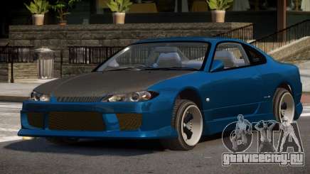 1999 Nissan Silvia S15 для GTA 4