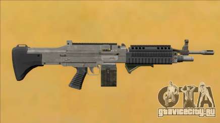 Combat MG Platinum Grip Small Mag для GTA San Andreas