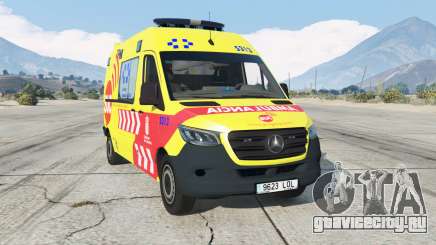 Mercedes-Benz Sprinter Ambulancia для GTA 5