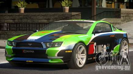 Canyon Car from Trackmania 2 PJ13 для GTA 4