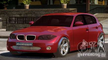 BMW 118i HK для GTA 4