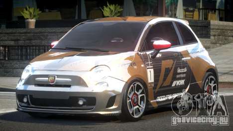 Fiat Abarth Drift L1 для GTA 4