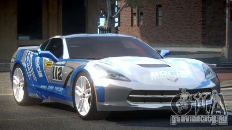 Chevrolet Corvette Z51 GT L1 для GTA 4
