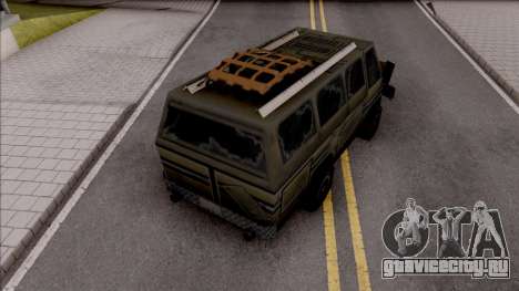 C&C Generals Battle Bus для GTA San Andreas