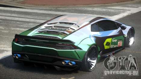 Lamborghini Huracan GT L7 для GTA 4