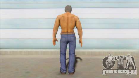 Tekken 7 Shaheen V3 для GTA San Andreas