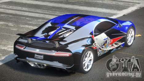 Bugatti Chiron GS L7 для GTA 4