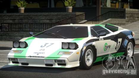 Lamborghini Countach RT L5 для GTA 4