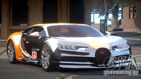 Bugatti Chiron ES L3 для GTA 4