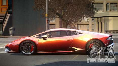 Lamborghini Huracan BS L10 для GTA 4