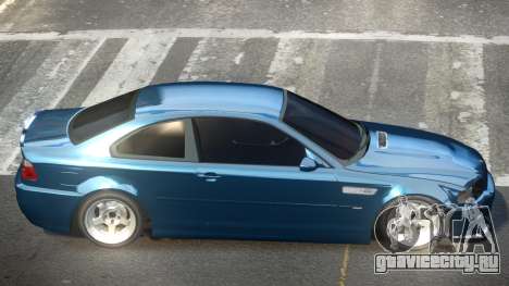 BMW M3 E46 BS Drift для GTA 4
