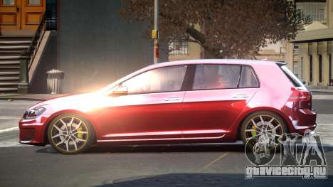 Volkswagen Golf GTI BS Drift для GTA 4