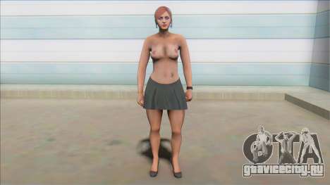 GTA Online Skin Ramdon Female Afther 3 V3 для GTA San Andreas