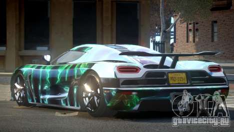 Koenigsegg Agera Racing L10 для GTA 4