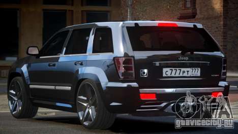 Jeep Grand Cherokee GS для GTA 4