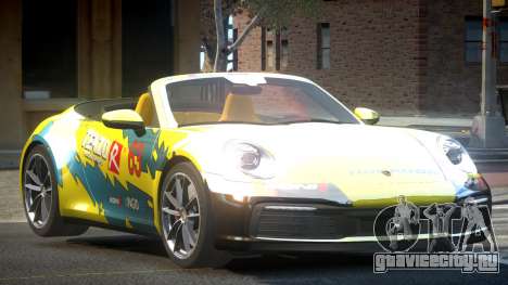 Porsche 911 (992) GST L2 для GTA 4