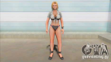 DOA5LR Tina Armstrong Schoolgirl V3 для GTA San Andreas