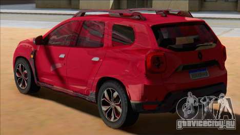 Renault Duster 2020 imvehft для GTA San Andreas