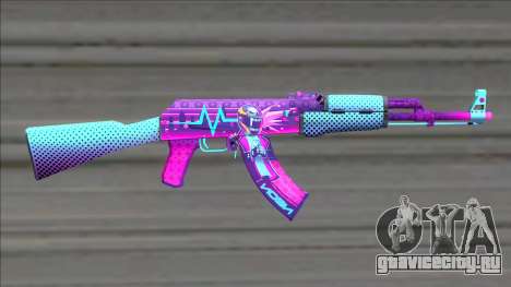 CSGO AK-47 Neon Rider для GTA San Andreas