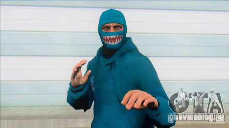Skin Lil Shark для GTA San Andreas