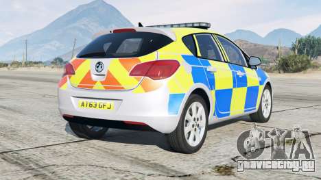 Vauxhall Astra British Police