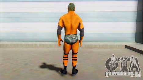 WWF Attitude Era Skin (therock2000) для GTA San Andreas