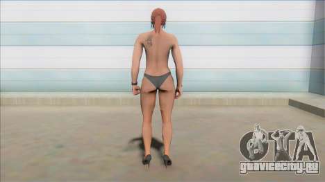 GTA Online Skin Ramdon Female Afther 3 V2 для GTA San Andreas