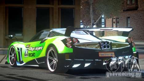 Pagani Huayra SP Drift L3 для GTA 4
