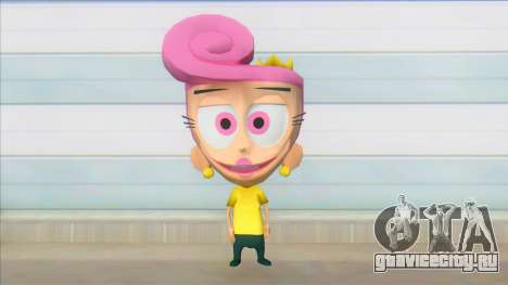 Wanda (The Fairly OddParents) HQ Textures для GTA San Andreas