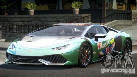 Lamborghini Huracan BS L3 для GTA 4