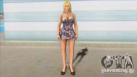 Helena Kasumi Dress для GTA San Andreas