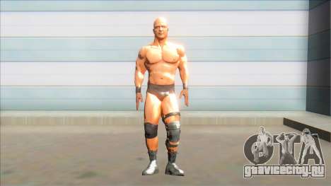 WWF Attitude Era Skin (stonecold) для GTA San Andreas