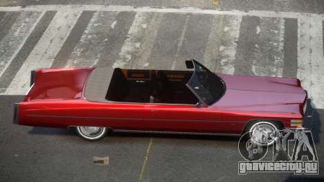 1976 Cadillac De Ville для GTA 4