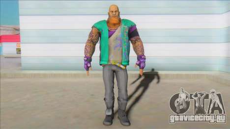 Tekken 7 Craig V9 для GTA San Andreas