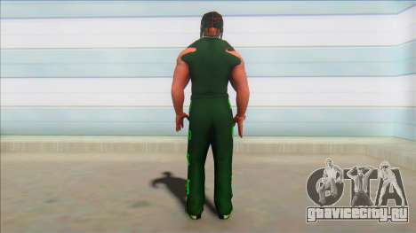 WWF Attitude Era Skin (roaddogg) для GTA San Andreas