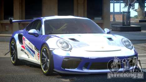 2018 Porsche 911 GT3 L1 для GTA 4